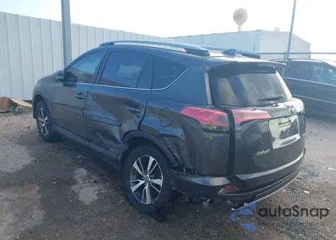 2018 Toyota Rav4 Adventure/Xle z USA, uszkodzony, nr VIN 2T3WFREV0JW426267